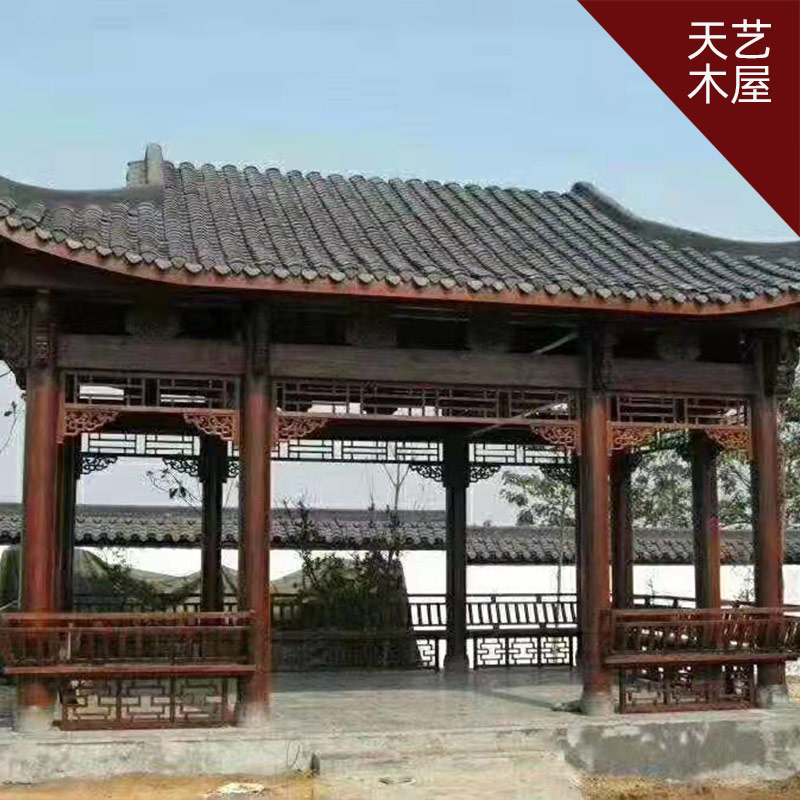 防腐木涼亭、鋁合金亭、混凝土水泥亭哪個好？